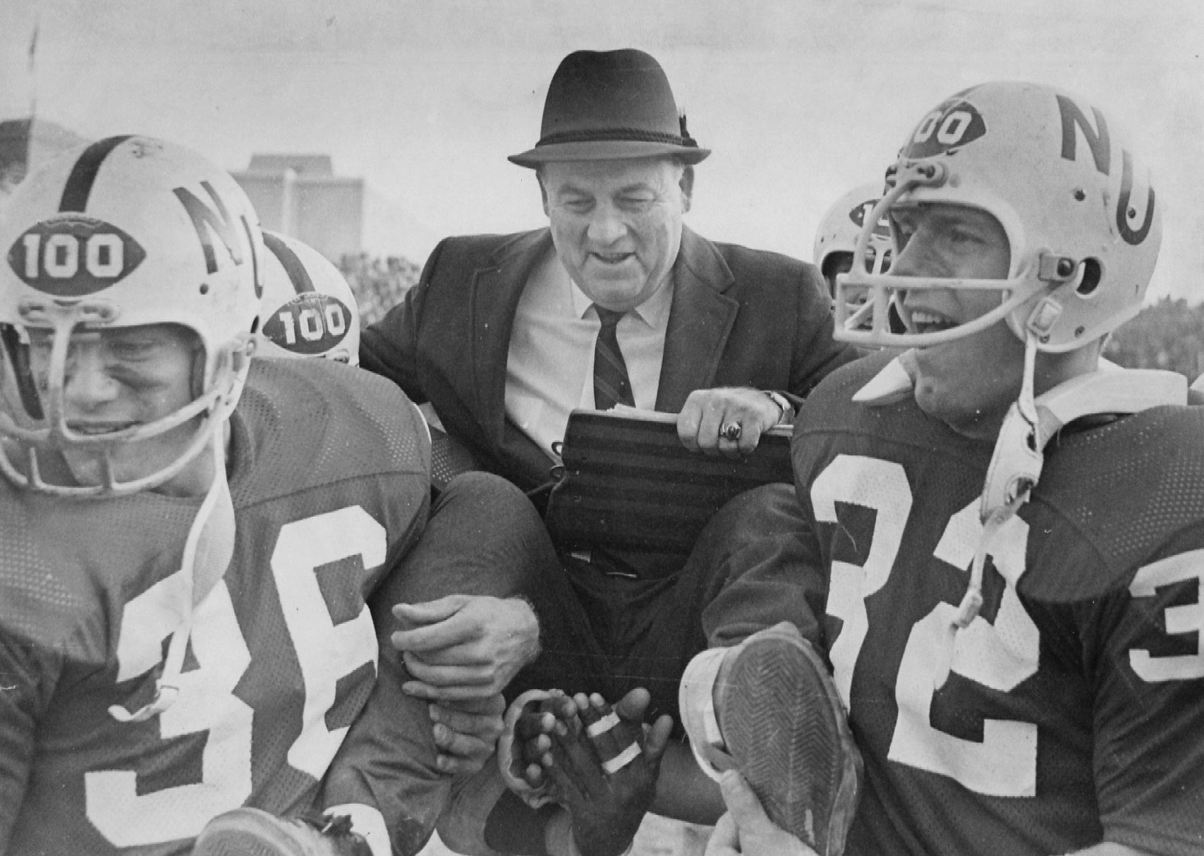 Bob Devaney, 1968
